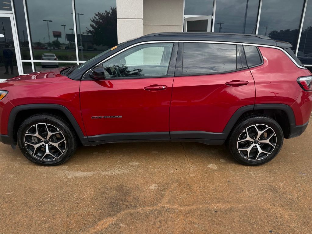 2025 Jeep Compass Limited 4WD
