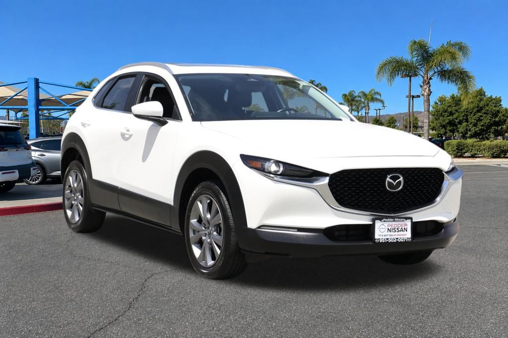 Snowflake White Pearl Mica 2025 Mazda CX-30 SUV / Crossover All-Wheel Drive 6-Speed Automatic
