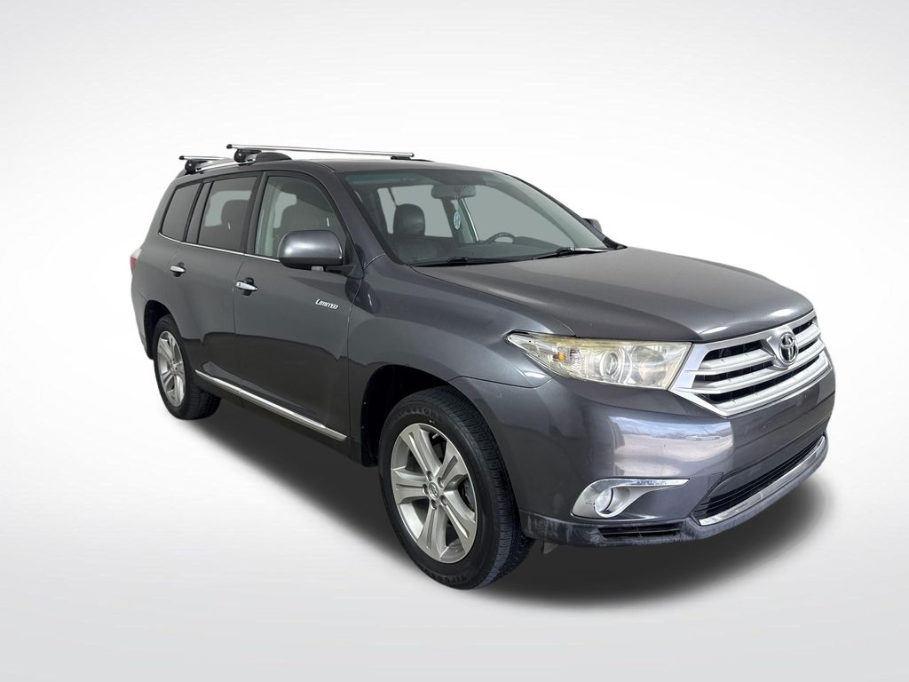 Magnetic Gray Metallic 2013 Toyota Highlander SUV / Crossover All-Wheel Drive 5-Speed Automatic Overdrive