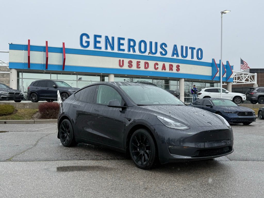 2024 Tesla Model Y Long Range AWD