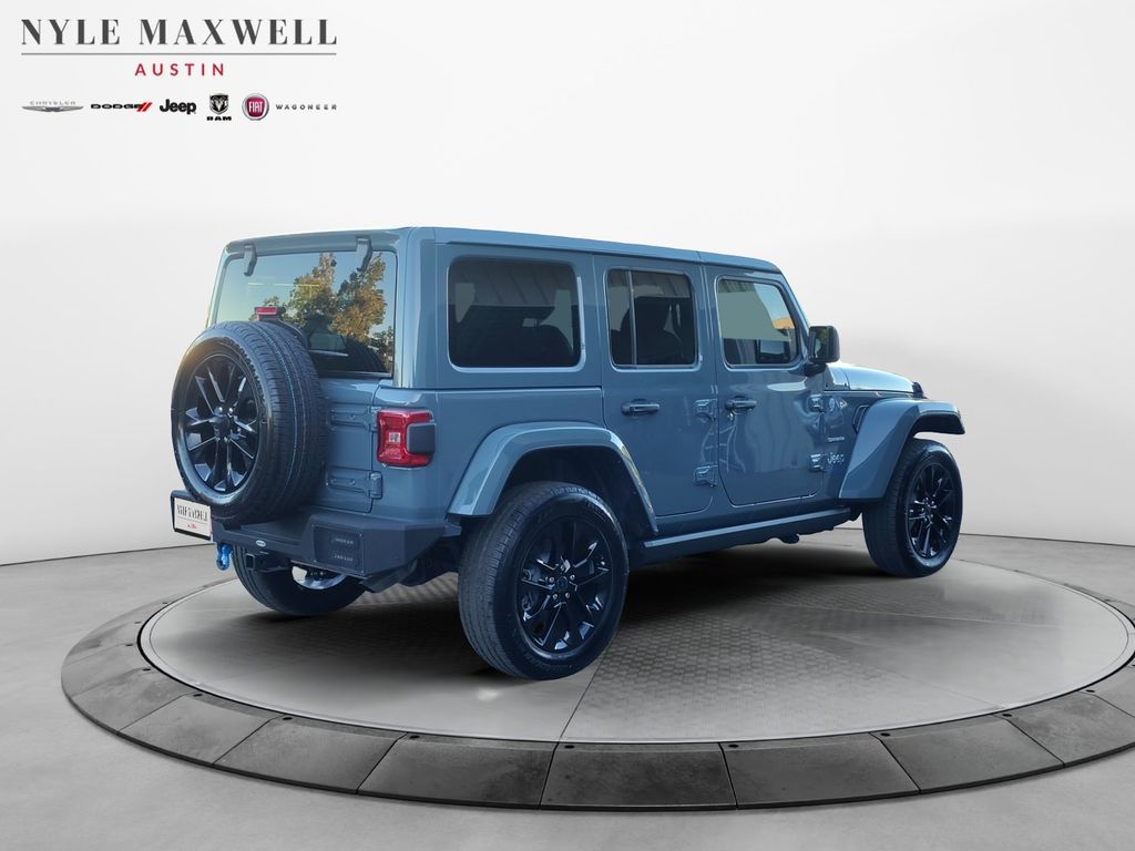Used Car 2024 Jeep Wrangler  Sahara 4xe For Sale Under $40,000 In Austin, Texas