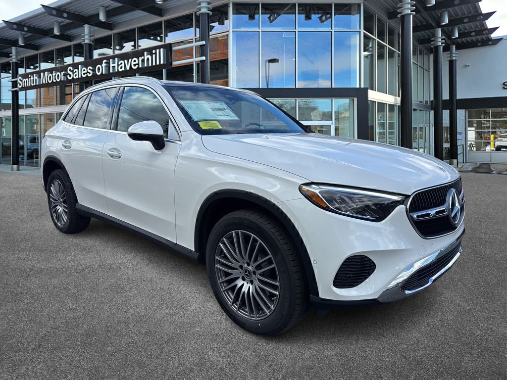 2026 Mercedes-Benz GLC 300 4MATIC