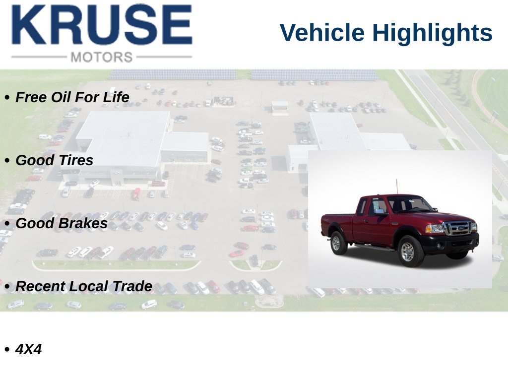 2010 Ford Ranger XLT
