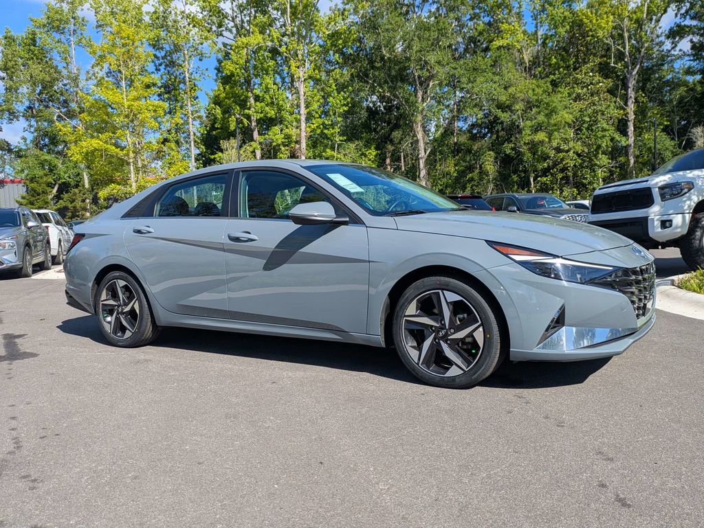 2021 Hyundai Elantra Hybrid Limited