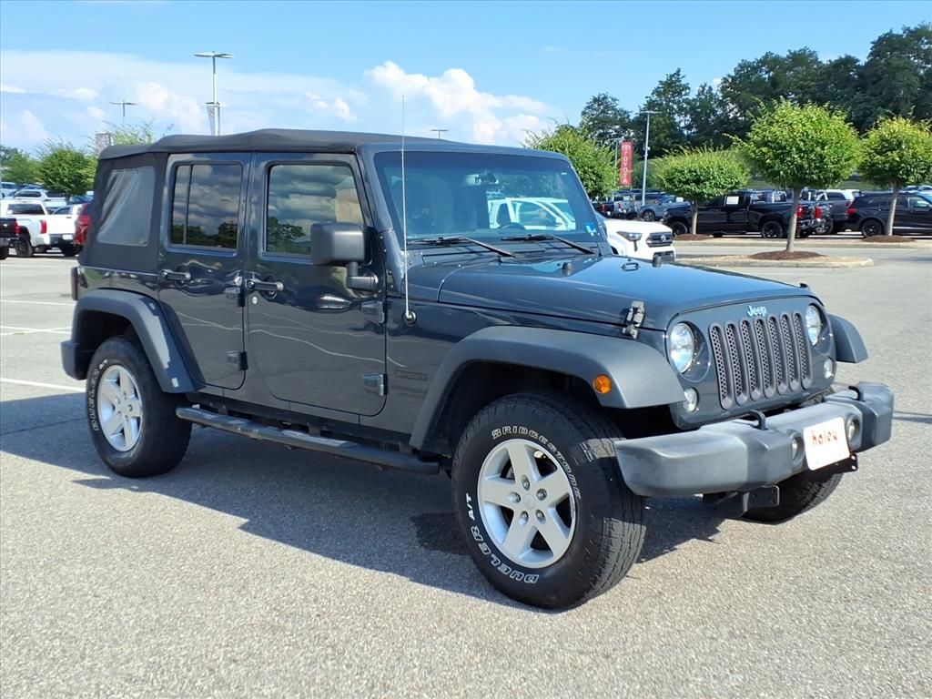 2016 Jeep Wrangler Unlimited Sport 4WD