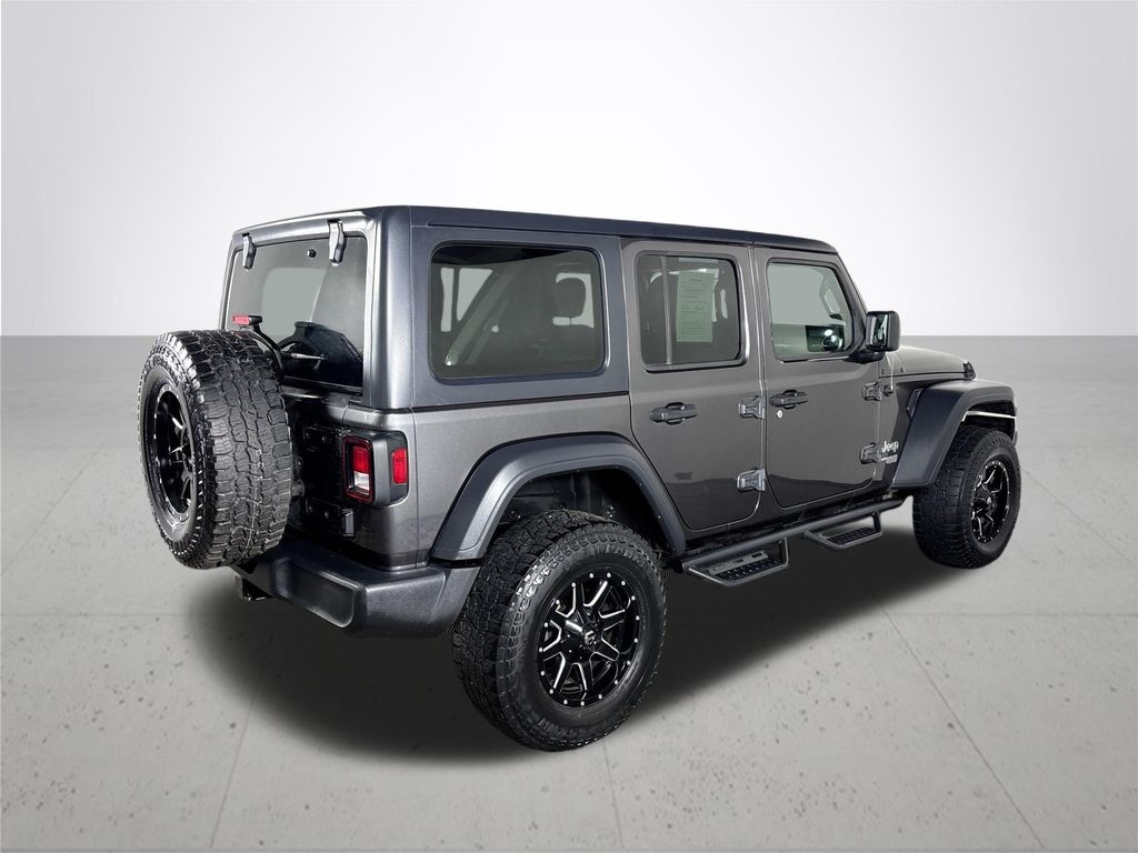 2018 Jeep Wrangler Unlimited Sport S