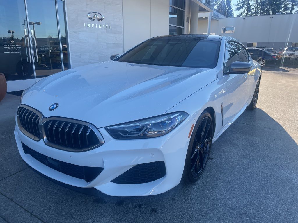2020 BMW 8 Series M850i xDrive Gran Coupe AWD