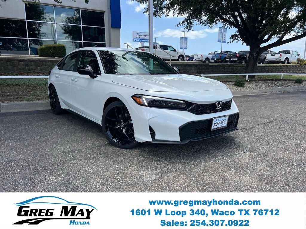 2026 Honda Civic Sport - 0
