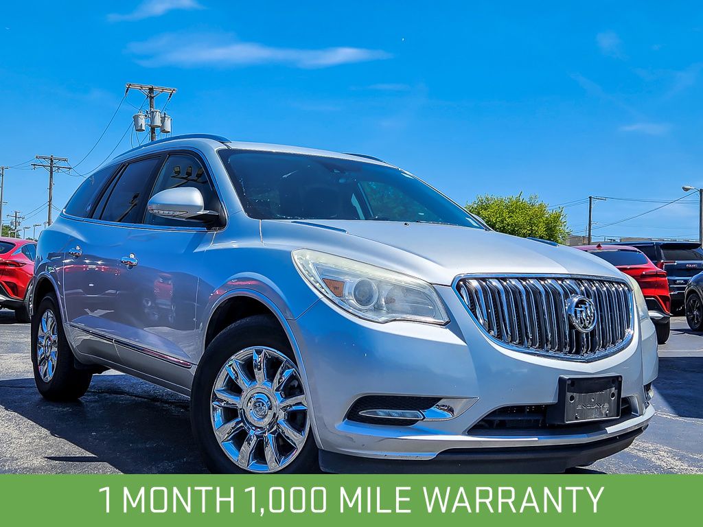 Quicksilver Metallic 2014 Buick Enclave Premium FWD SUV / Crossover Front-Wheel Drive 6-Speed Automatic