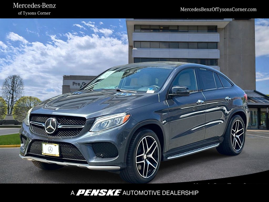 2016 Mercedes-Benz GLE 450 AMG -
                  Vienna, VA