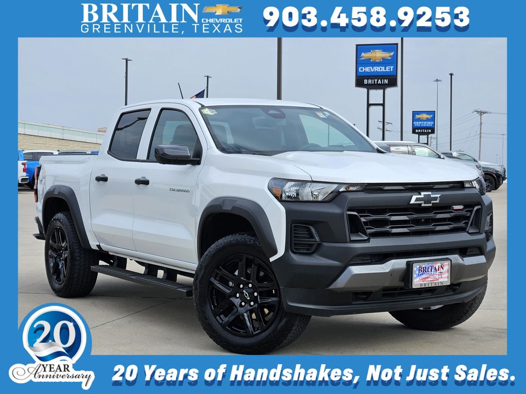 2025 Chevrolet Colorado Trail Boss Crew Cab 4WD