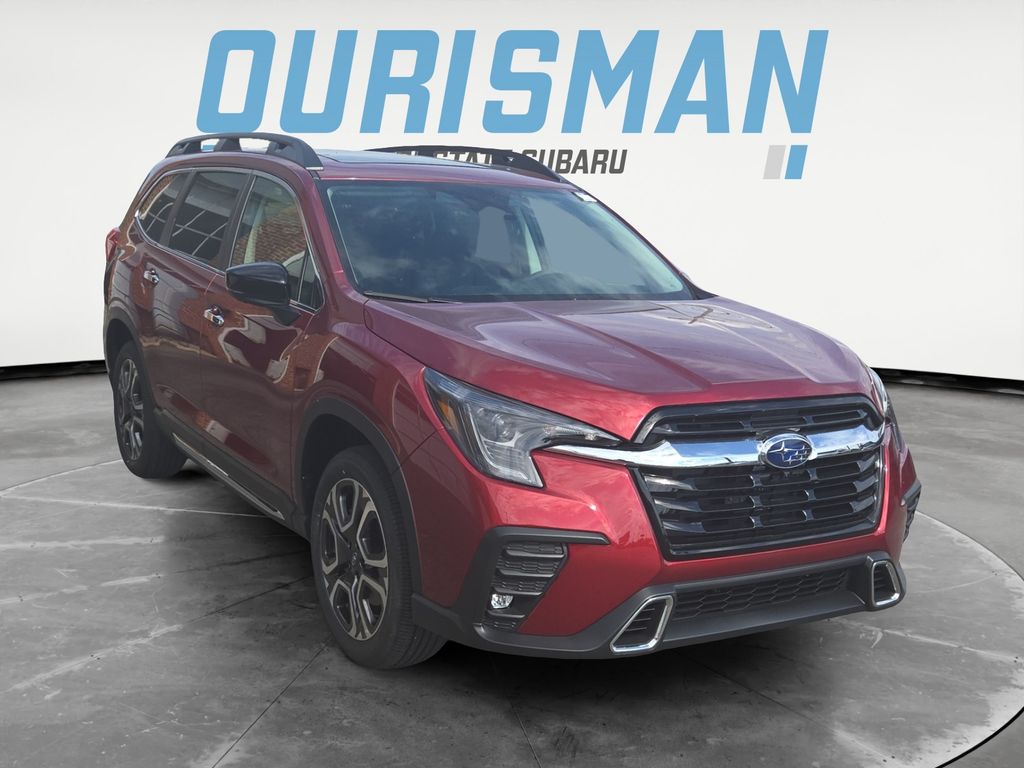 Crimson Red Pearl 2025 Subaru Ascent Touring AWD SUV / Crossover All-Wheel Drive Continuously Variable Transmission