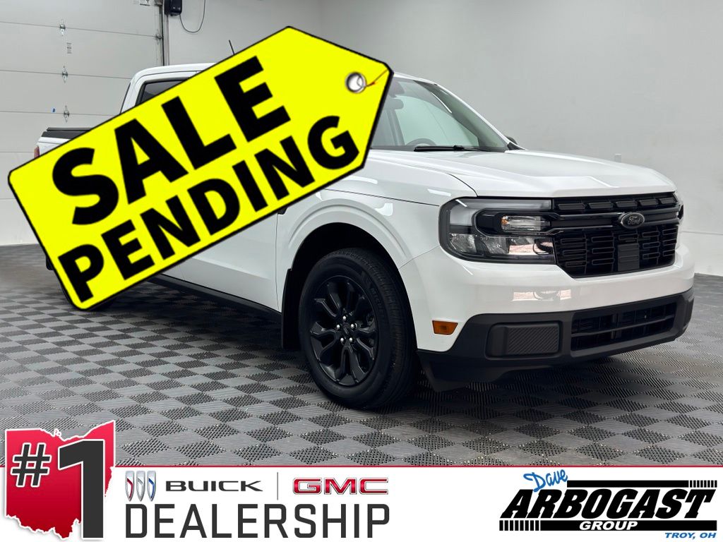 Oxford White 2024 Ford Maverick Pickup Truck Front-Wheel Drive Continuously Variable Transmission
