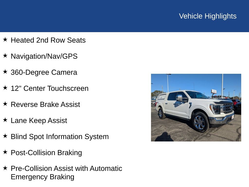 2022 Ford F-150 LARIAT