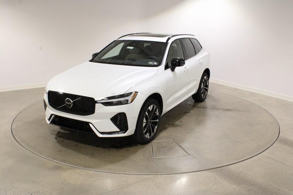 Crystal White Metallic 2026 Volvo XC60 SUV / Crossover All-Wheel Drive Automatic