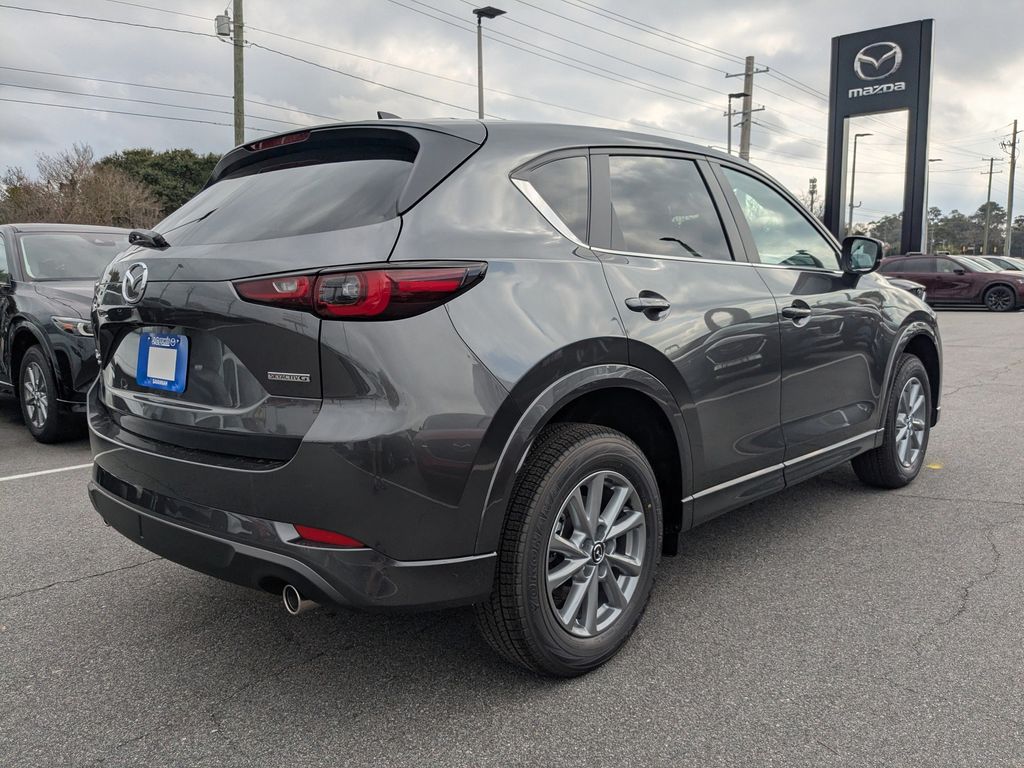2025 Mazda CX-5 2.5 S Preferred