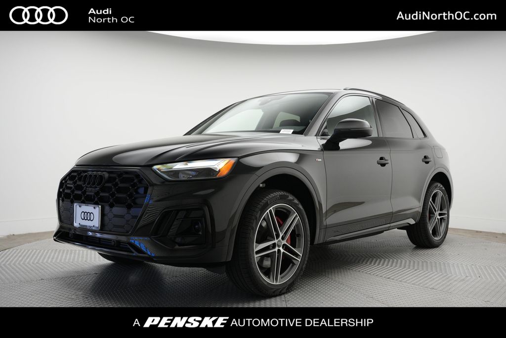 Mythos Black Metallic 2024 Audi Q5 Hybrid Plug-in SUV / Crossover All-Wheel Drive 7-Speed Automatic