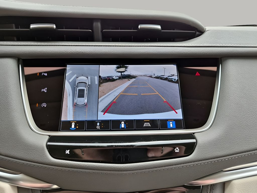 New 2026 White Cadillac Premium Luxury image 44