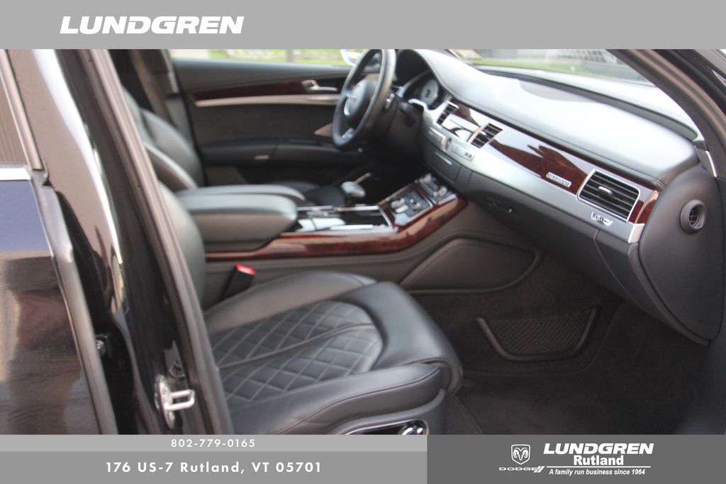 Used 2013 Audi S8 Sedan