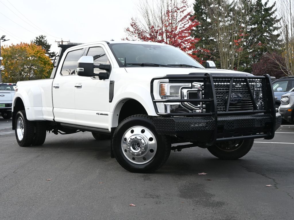 2022 Ford F-450 Platinum