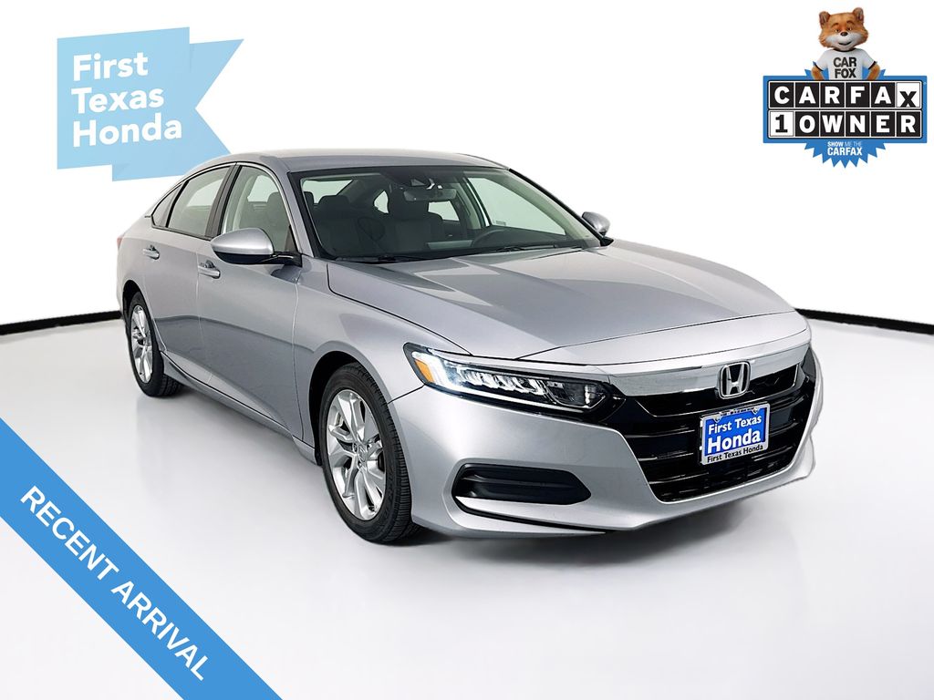 2018 Honda Accord  Lx In Austin, Texas