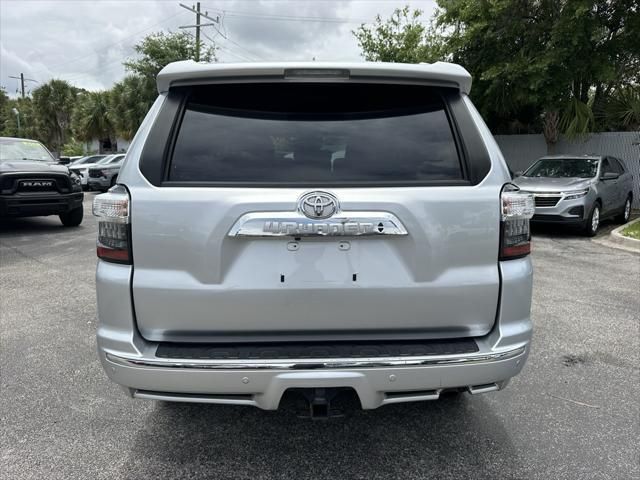 2021 Toyota 4Runner Limited 8