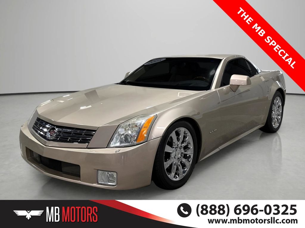 Goldstream 2008 Cadillac XLR RWD Convertible Rear-Wheel Drive 6-Speed Automatic Overdrive