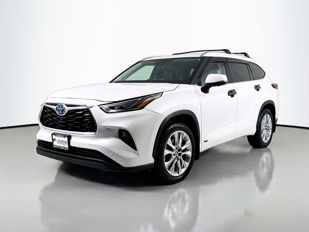 2024 Toyota Highlander Hybrid
