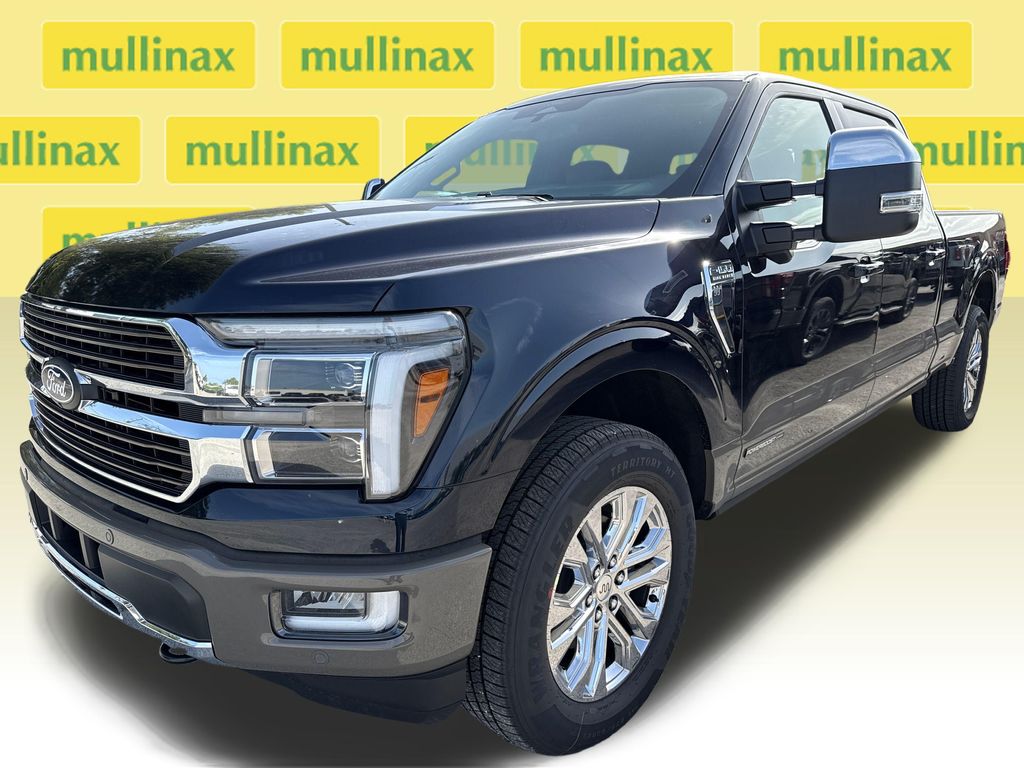 New 2026 Blue Ford King Ranch image 19