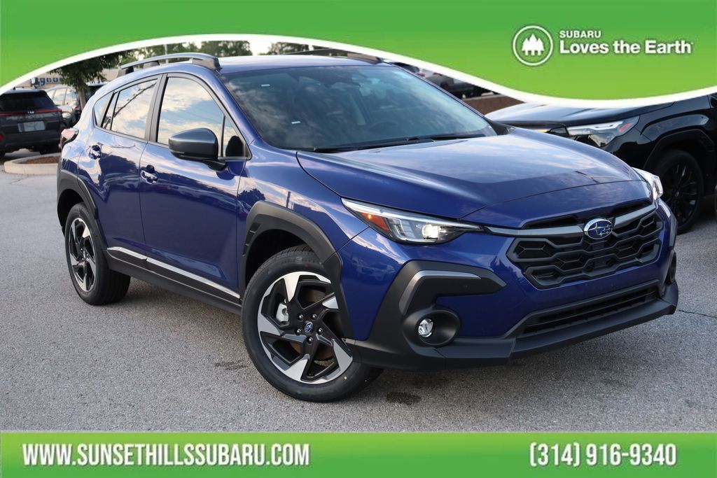 new 2026 Subaru Crosstrek car, priced at $35,032