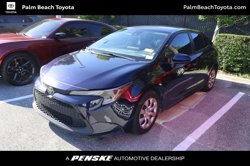 2022 Toyota Corolla LE -
                  West Palm Beach, FL