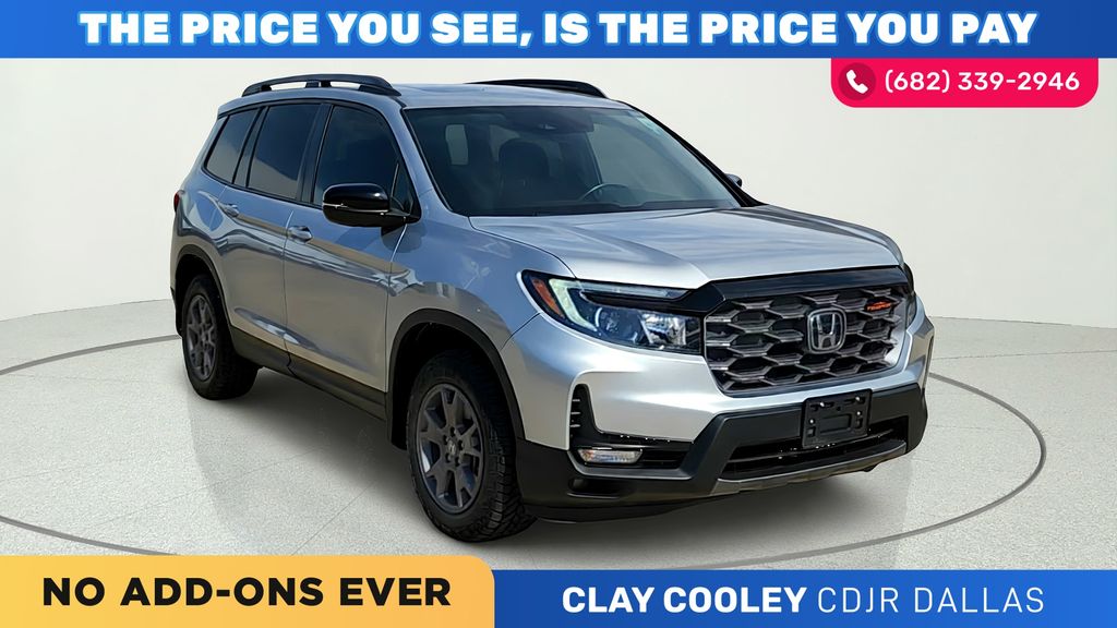 2025 Honda Passport TrailSport