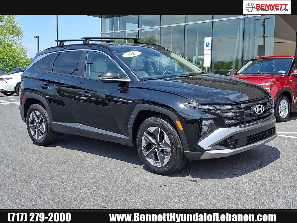 used 2025 Hyundai Tucson car, priced at $30,518