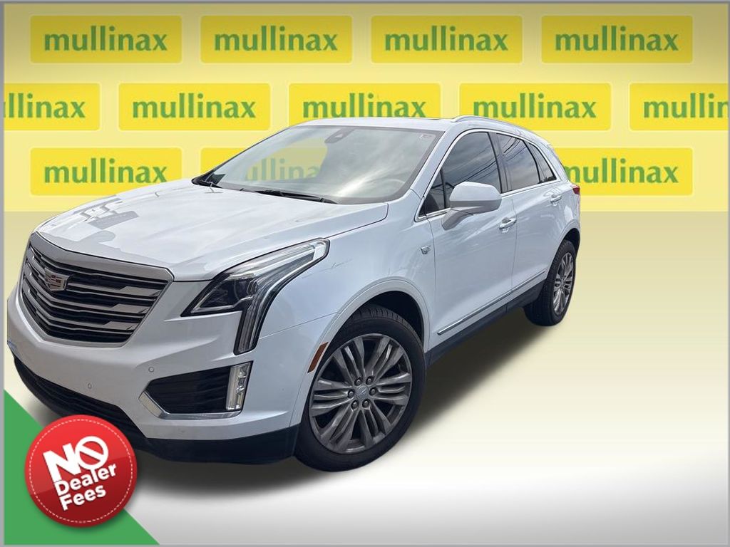 2017 Cadillac XT5 Premium Luxury FWD