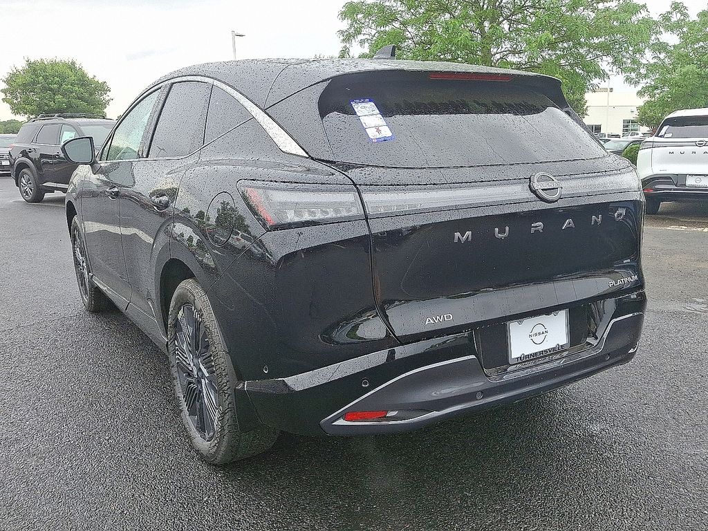 2025 Nissan Murano Platinum 3