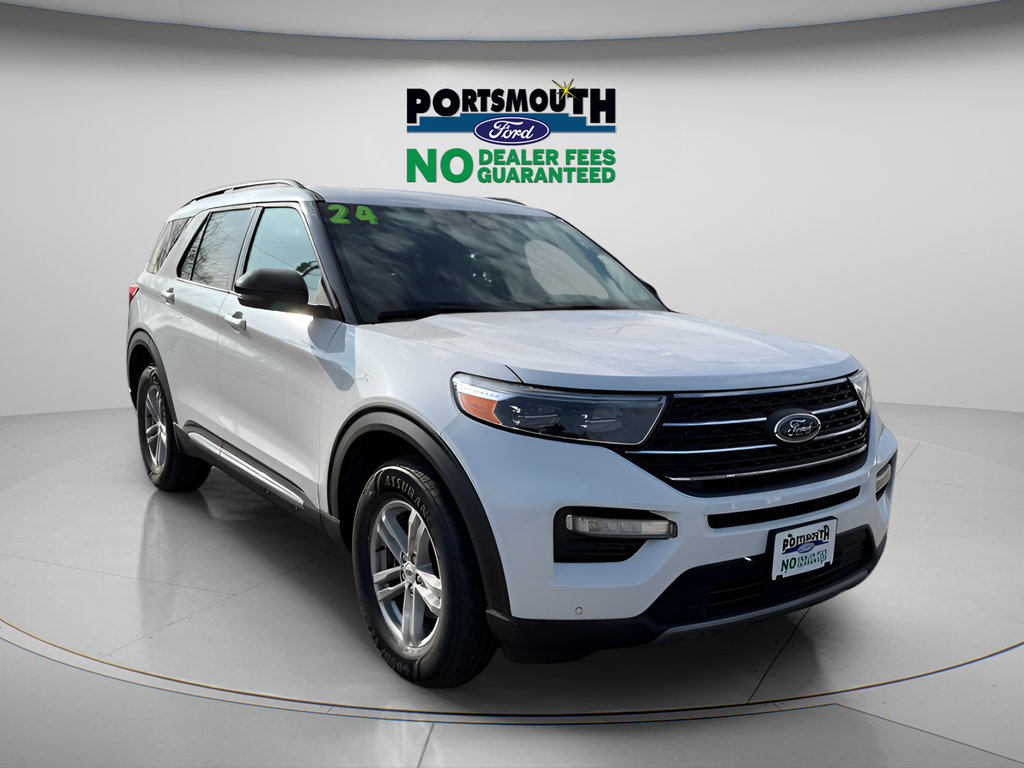 2024 Ford Explorer XLT AWD
