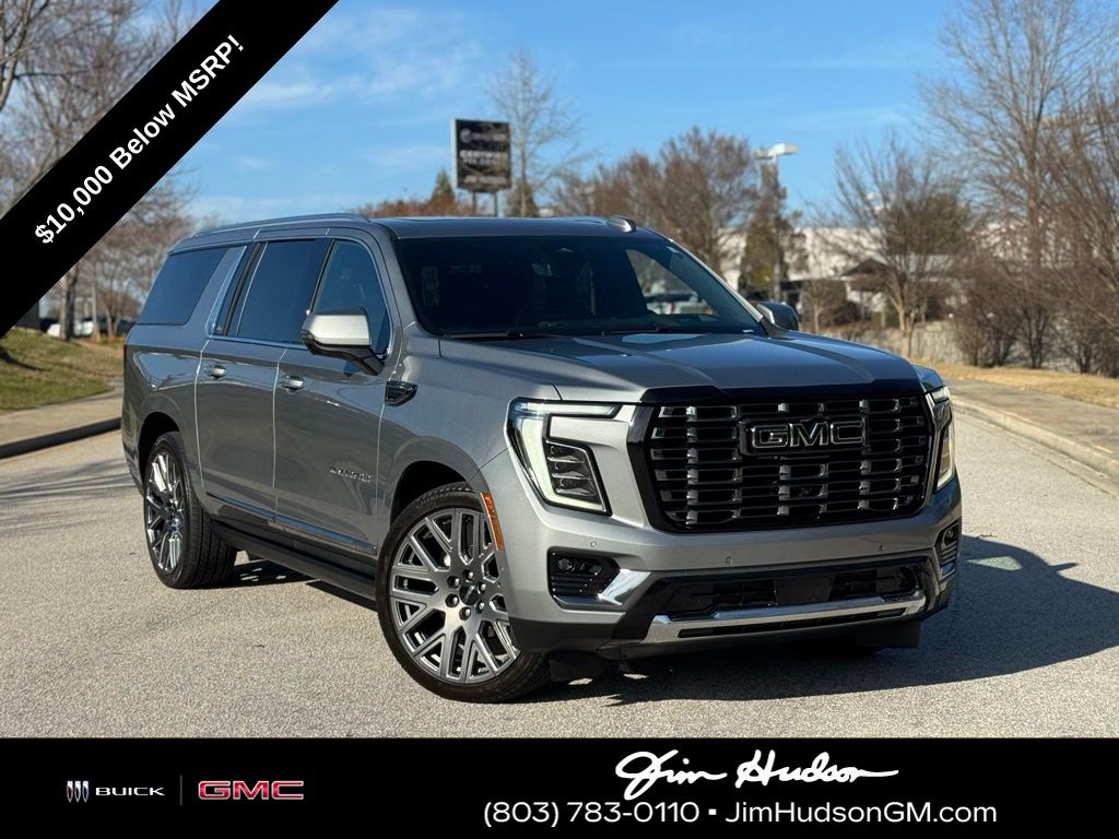 2025 GMC Yukon XL Denali Ultimate 4WD