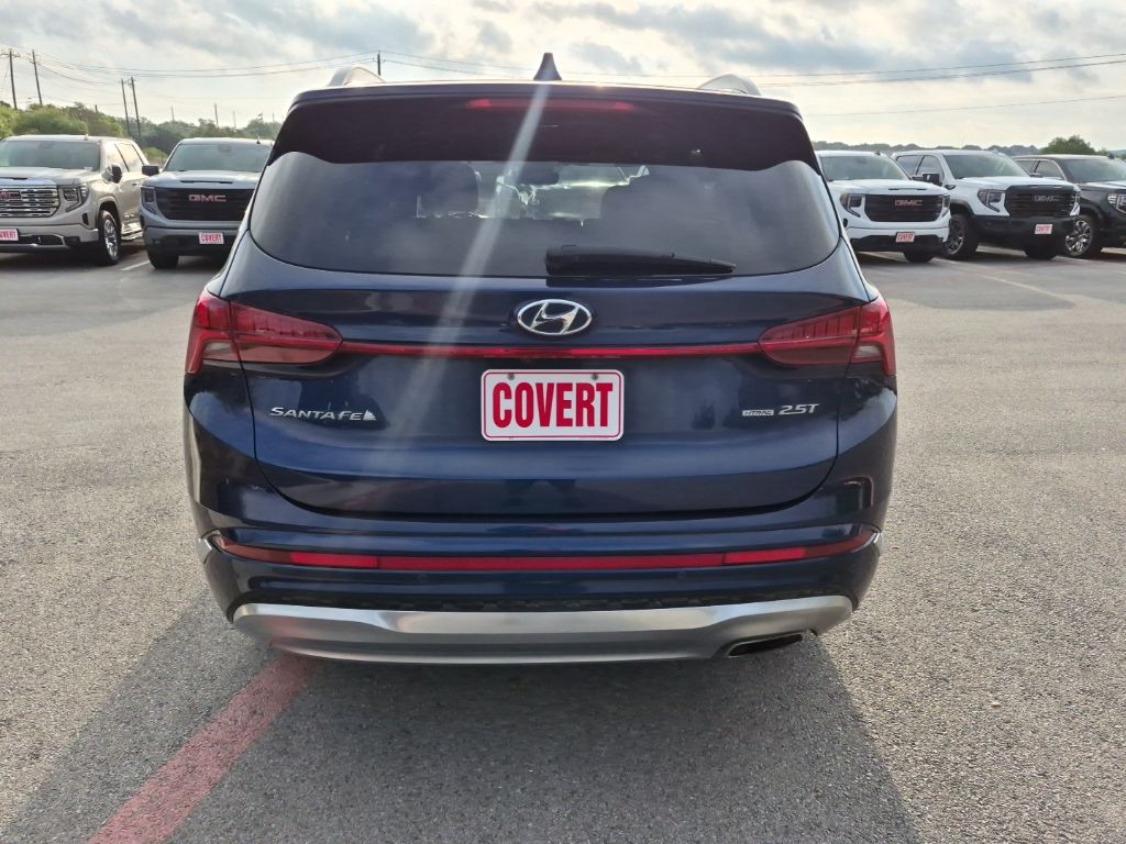 Used Car 2021 Hyundai Santa Fe  Calligraphy For Sale Under $25,000 In Austin, Texas