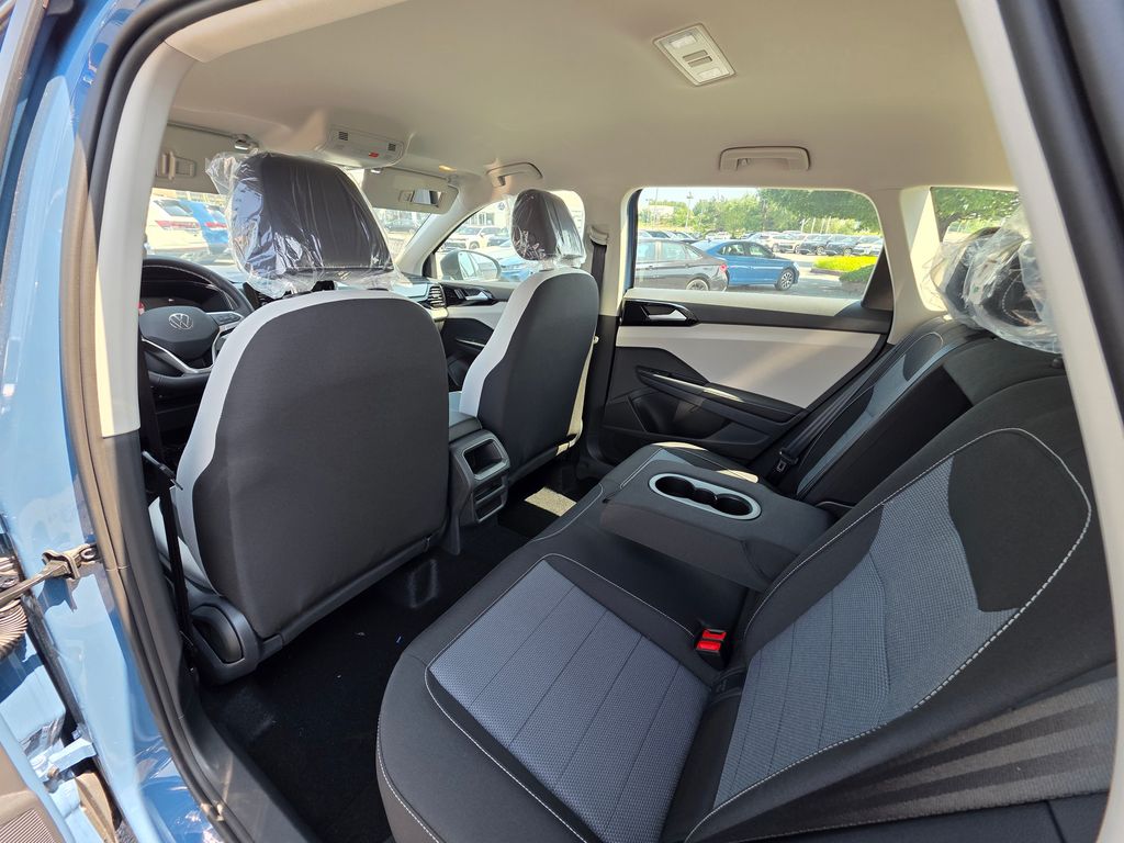 2026 Volkswagen Taos 1.5T S Blue at Subaru and VW of Moon Township