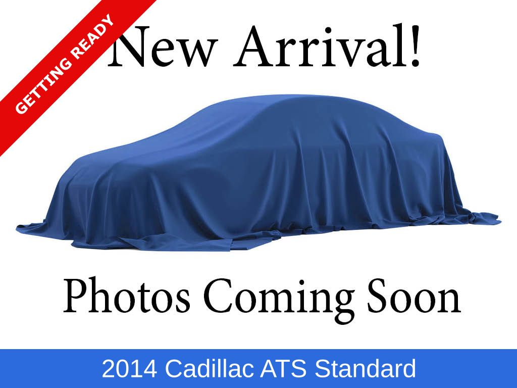 Phantom Gray Metallic 2014 Cadillac ATS 2.0T RWD Sedan Rear-Wheel Drive 6-Speed Automatic