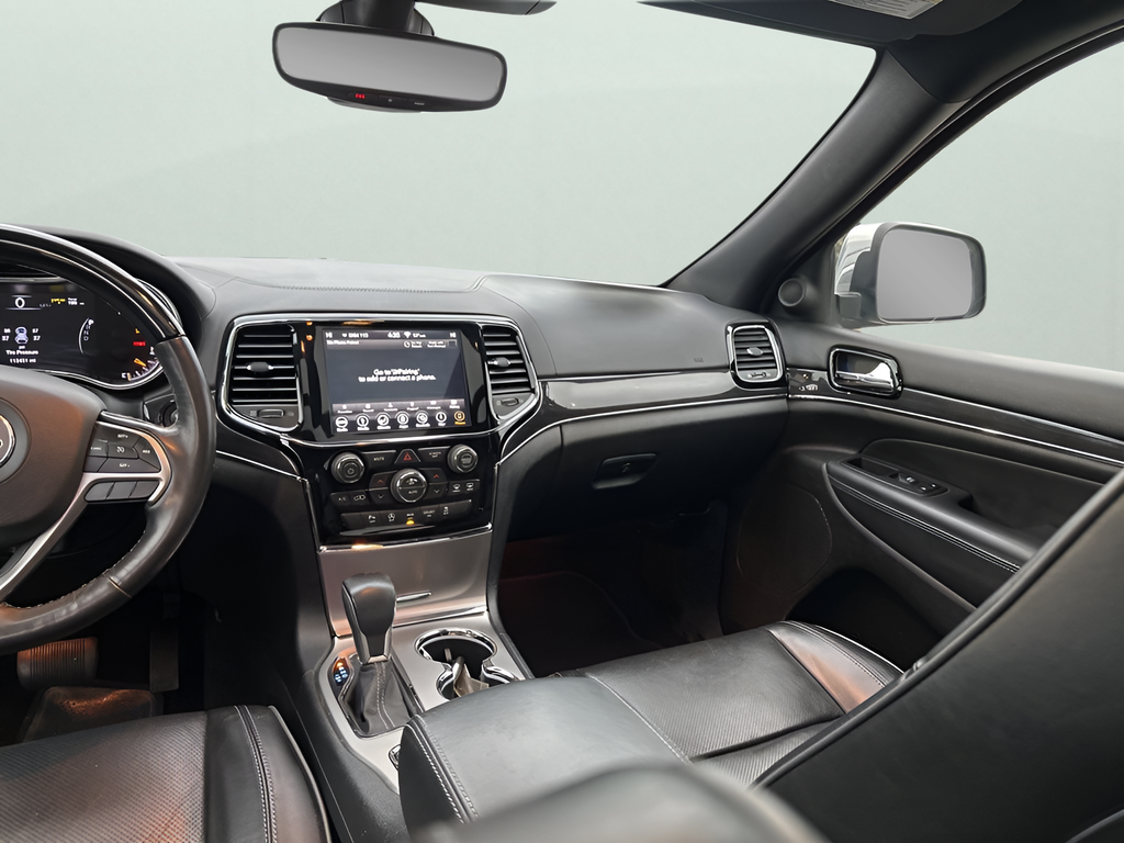 Used Car 2019 Jeep Grand Cherokee  Overland For Sale Under $20,000 In Austin, Texas