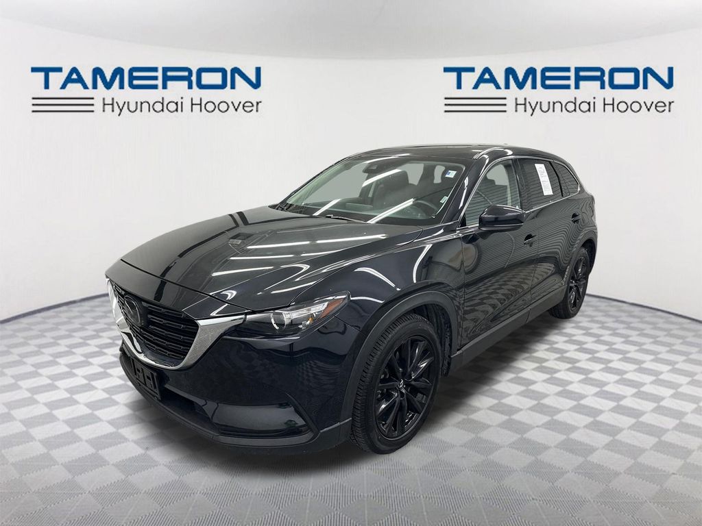 Jet Black Mica 2023 Mazda CX-9 Touring Plus AWD SUV / Crossover All-Wheel Drive 6-Speed Automatic