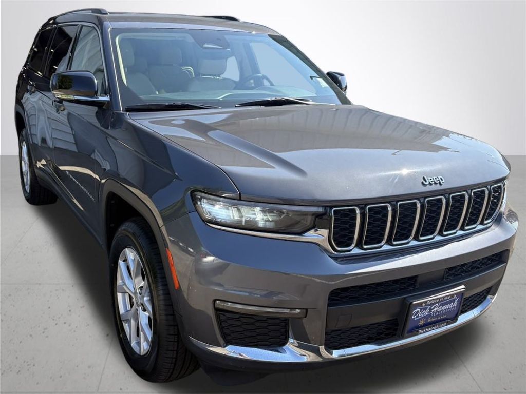 2021 Jeep Grand Cherokee L Limited