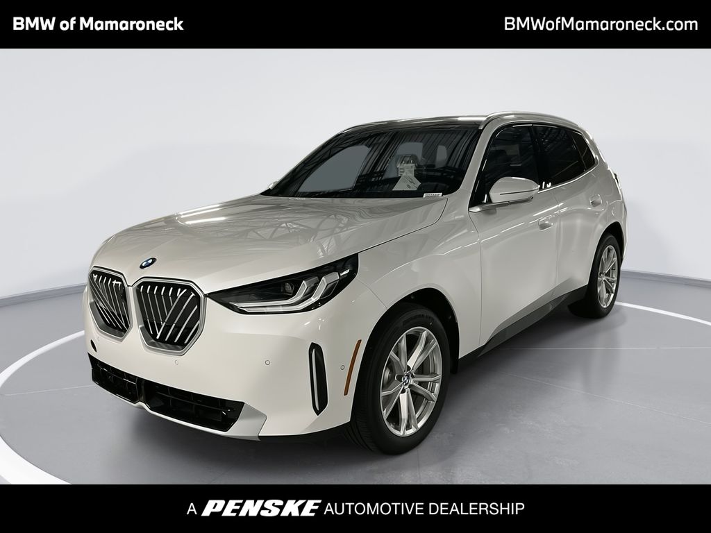 2025 BMW X3  -
                Mamaroneck, NY