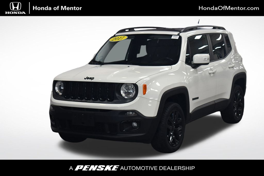 2017 Jeep Renegade Altitude -
                  Mentor, OH