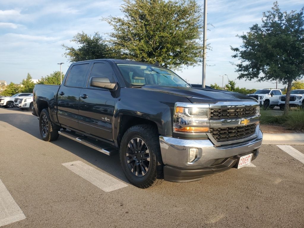 Used Car 2017 Chevrolet Silverado 1500  Lt For Sale In Austin, Texas