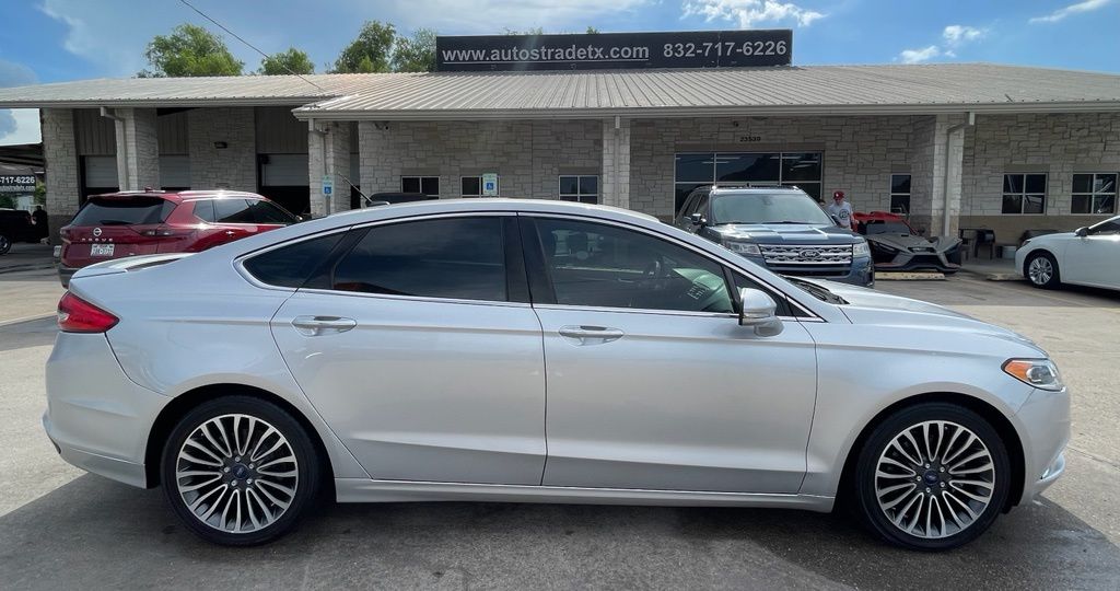 2018 Ford Fusion Titanium Silver at Emmons Autoplex