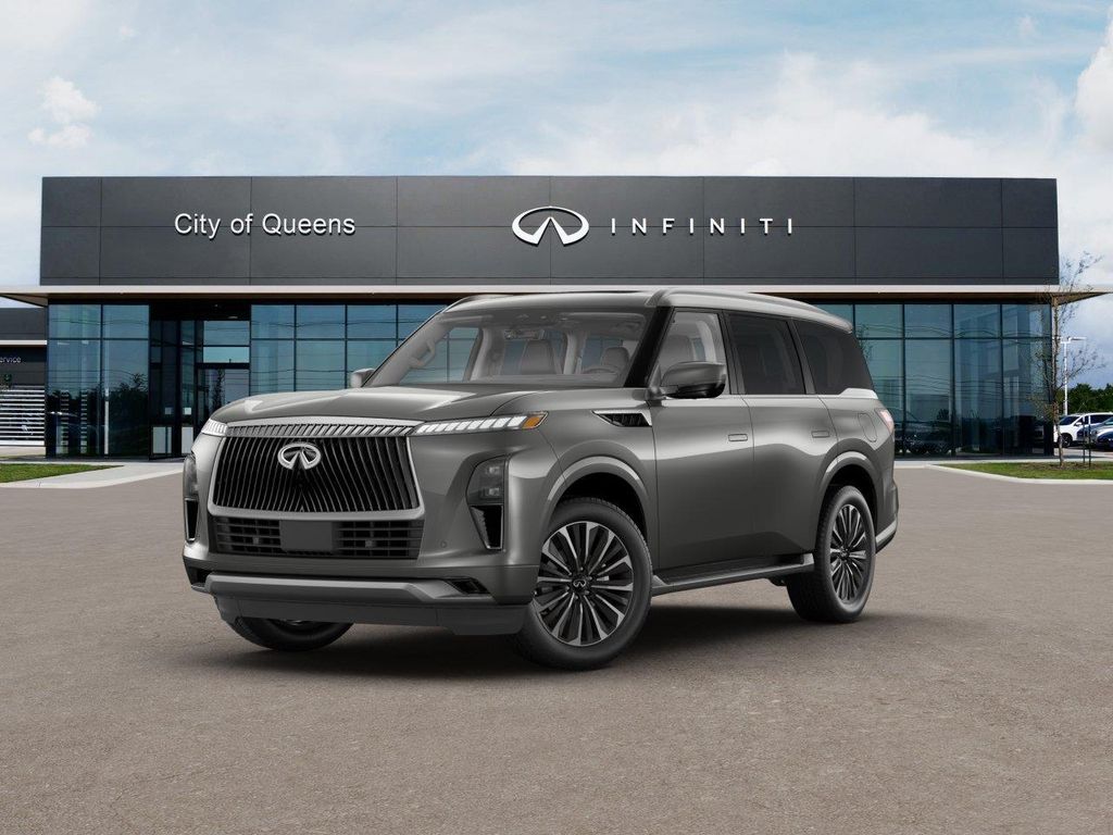 Dynamic Metal 2027 INFINITI QX80 SUV / Crossover All-Wheel Drive 9-Speed Automatic