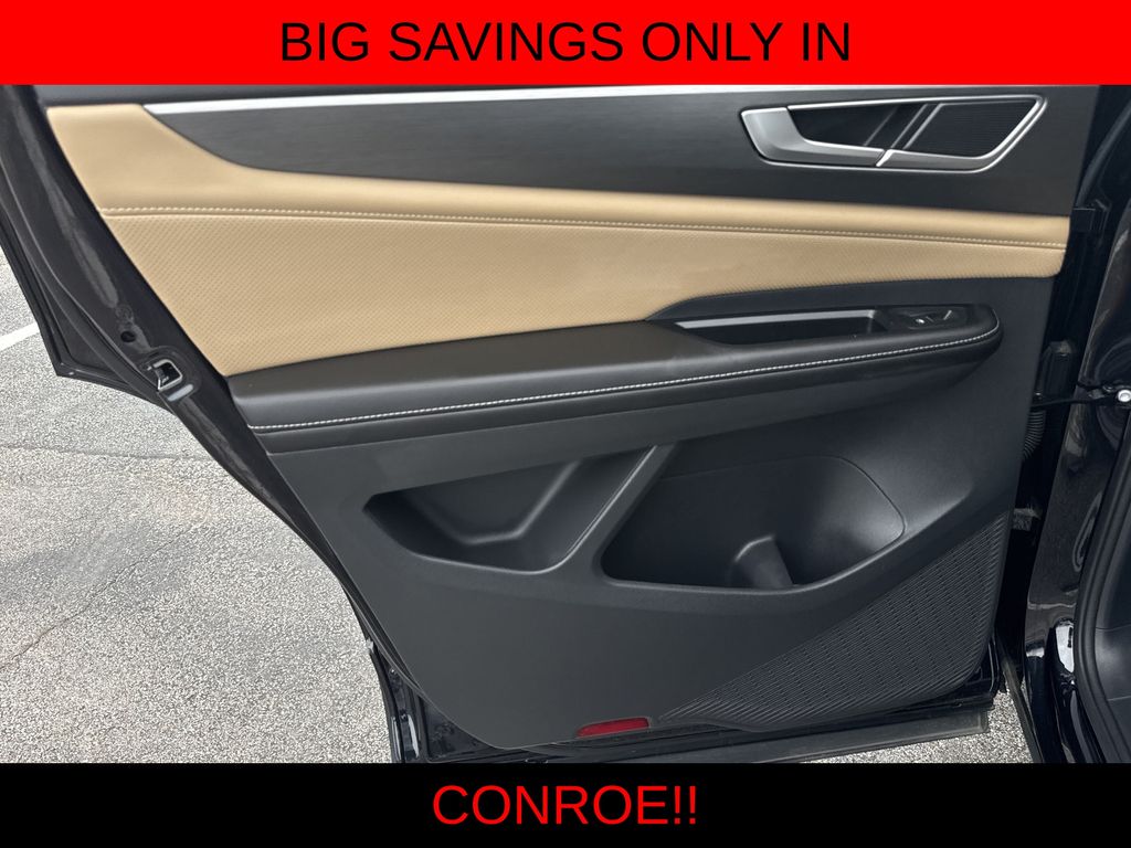 2024 Volkswagen Atlas Cross Sport 2.0T SE w/Technology Black at DeMontrond Gulf Freeway