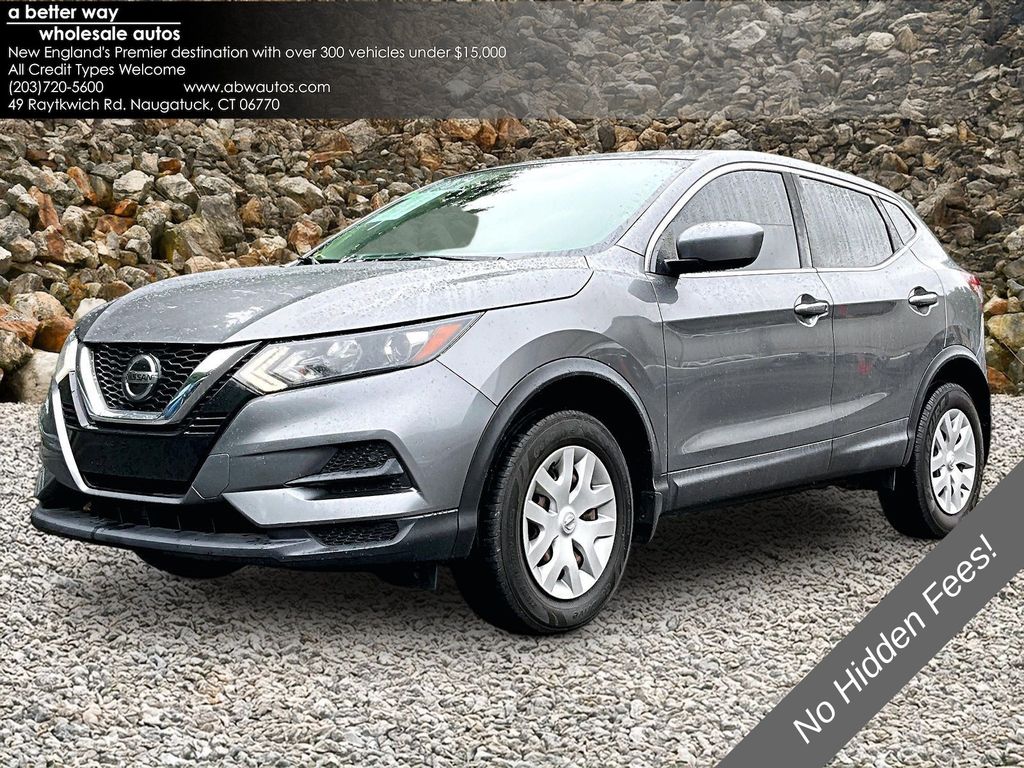 2020 Nissan Rogue Sport